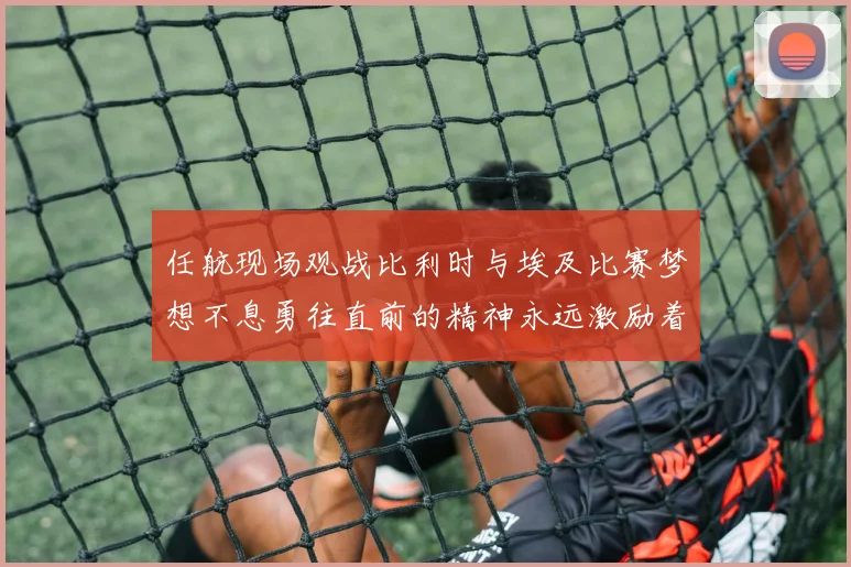 任航现场观战比利时与埃及比赛梦想不息勇往直前的精神永远激励着我们